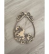 Dřevěné velikonoční vajíčko XXL