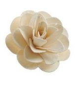 Přírodní dekorace květ růže