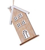 Dřevěný domek závěsný