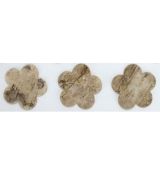 Květy z březové kůry 9 cm