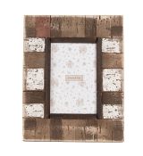 Dřevěný rámeček na fotografii 20 x 25 cm