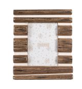 Dřevěný rámeček na fotografii 27 x 23 cm