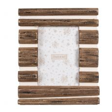 Dřevěný rámeček na fotografii 27 x 23 cm