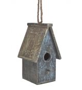 Dekorace dřevěná ptačí budka