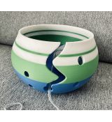 Miska na klubíčka tříbarevná vel. M