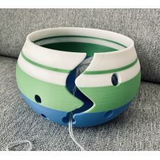 Miska na klubíčka tříbarevná vel. M